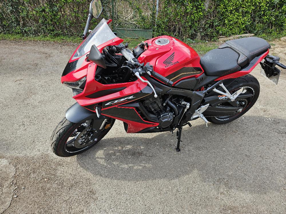 Motorrad verkaufen Honda CBR650R  Ankauf